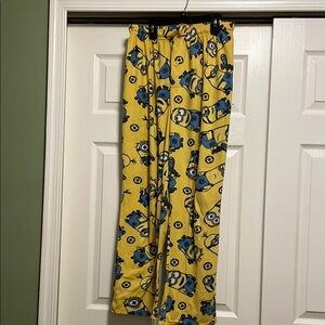 Minions Yellow Lounge Pants